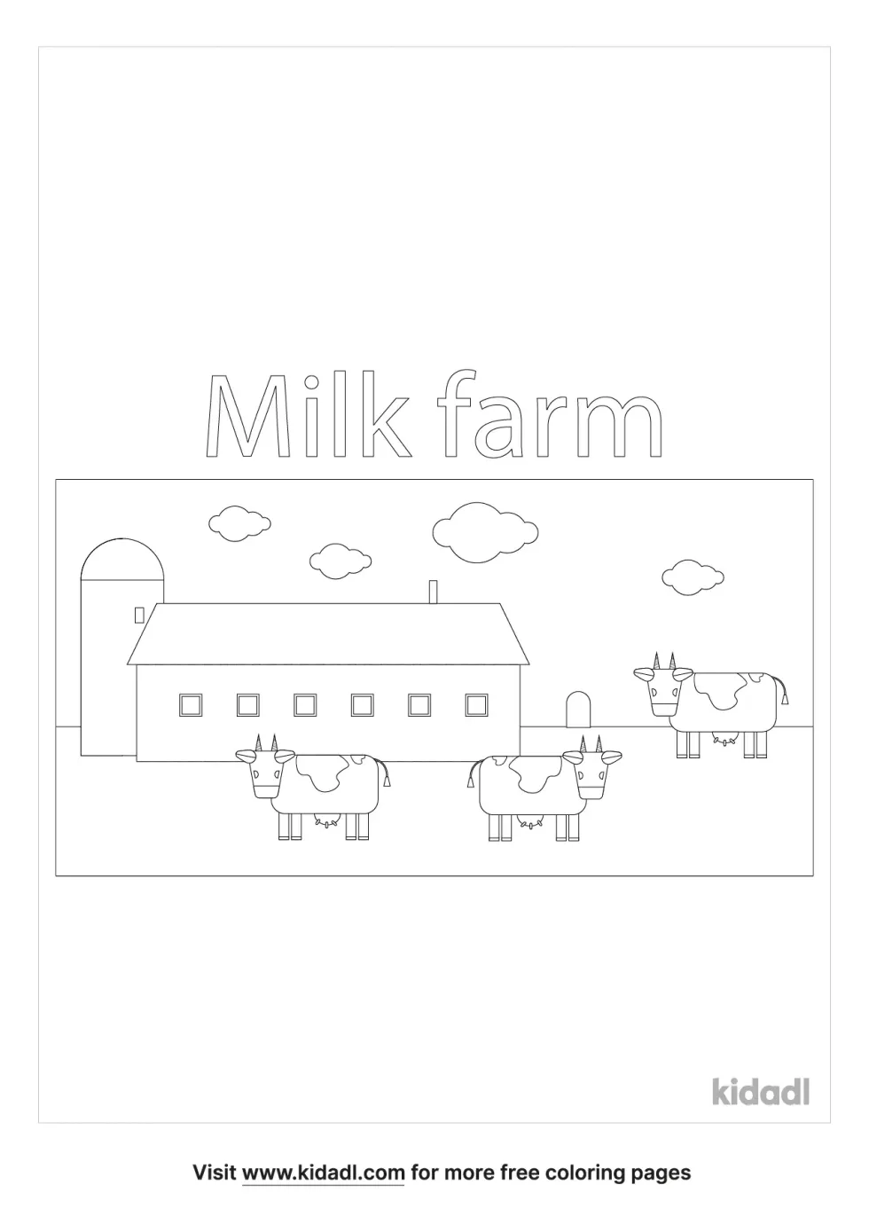 Milk Farm | Kidadl