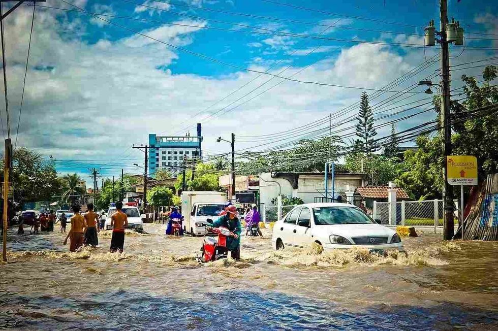 1931 China floods facts state that the flood cannot be called a natural or artificial disaster, it was created by an interplay between the social world and nature.