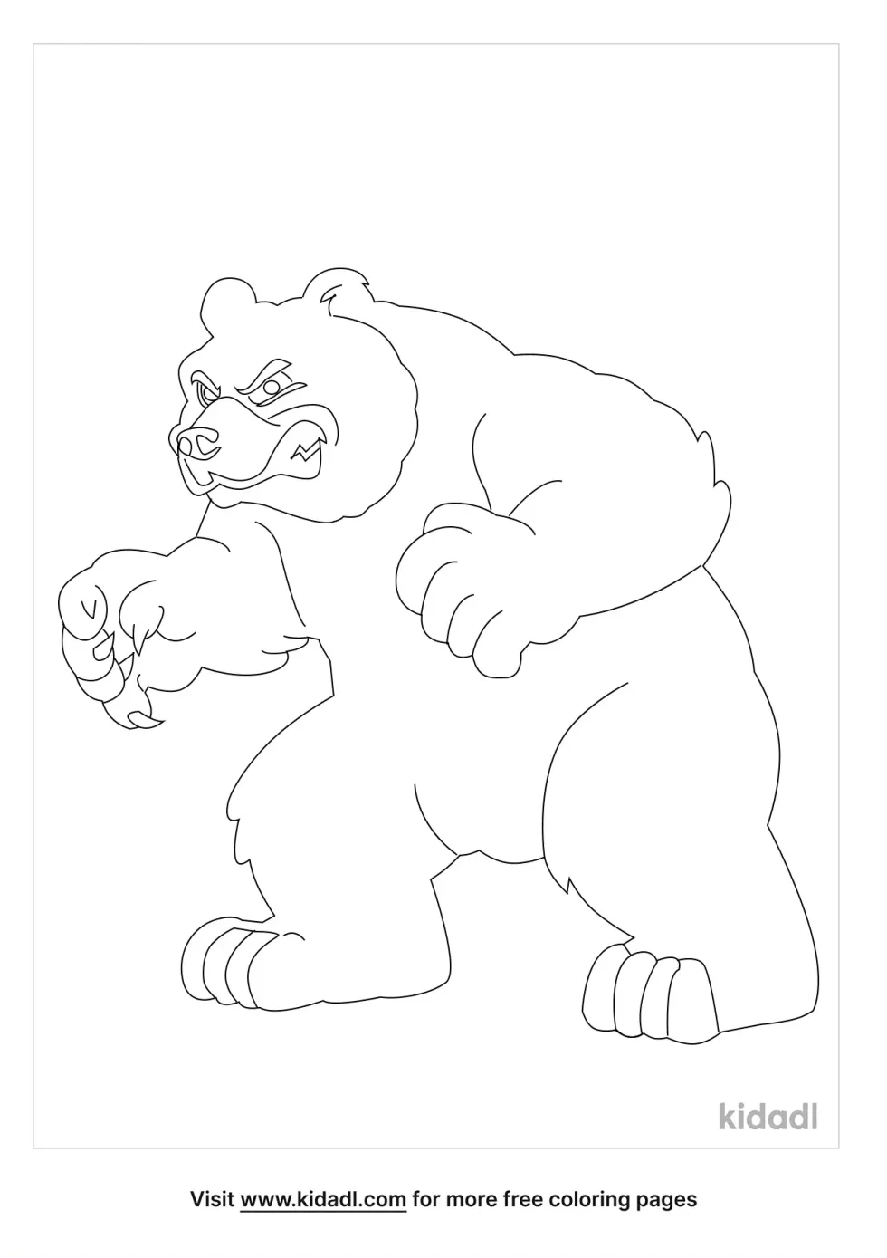 Angry Bear | Kidadl