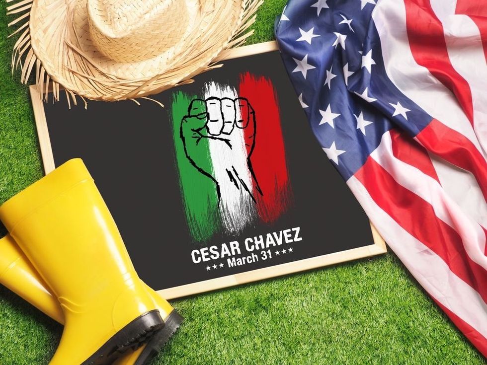 31 march, USA national holiday Cesar Chavez day.