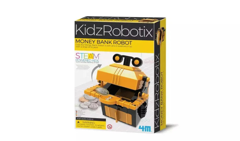 4M Kidzrobotics Money Bank Robot.