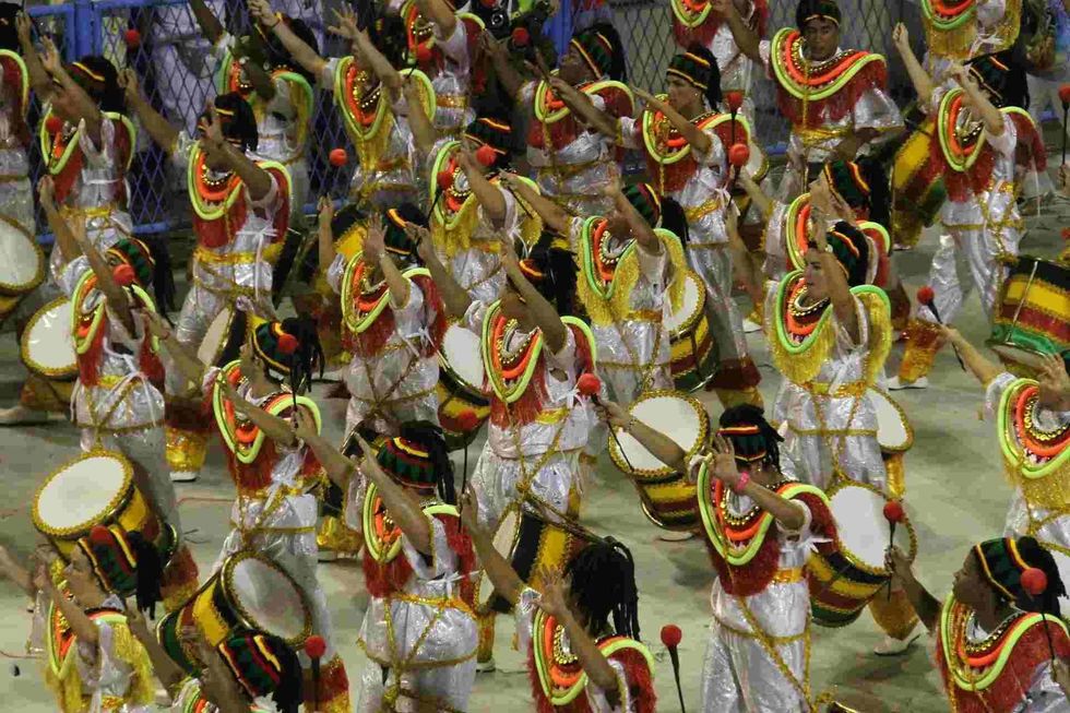 a Carnival that takes place for around four days before Ash Wednesday