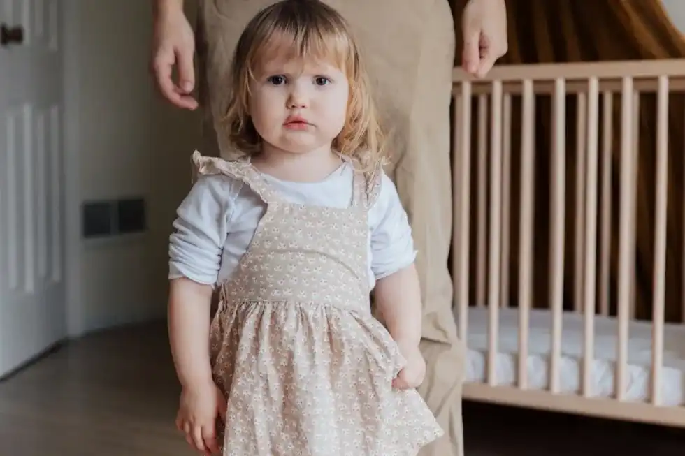 A child still in a diaper might be caused by parents not taking the necessary steps.