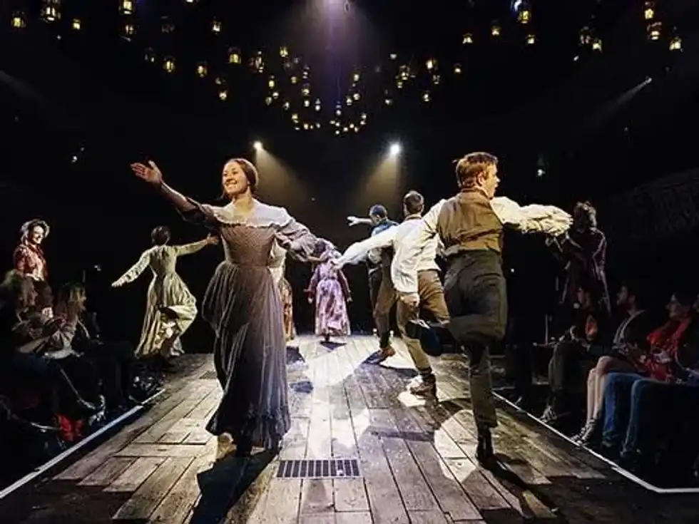 A Christmas Carol at the Old Vic.