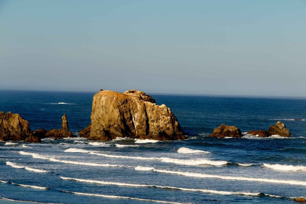 a coastal region of the US state of Oregon.