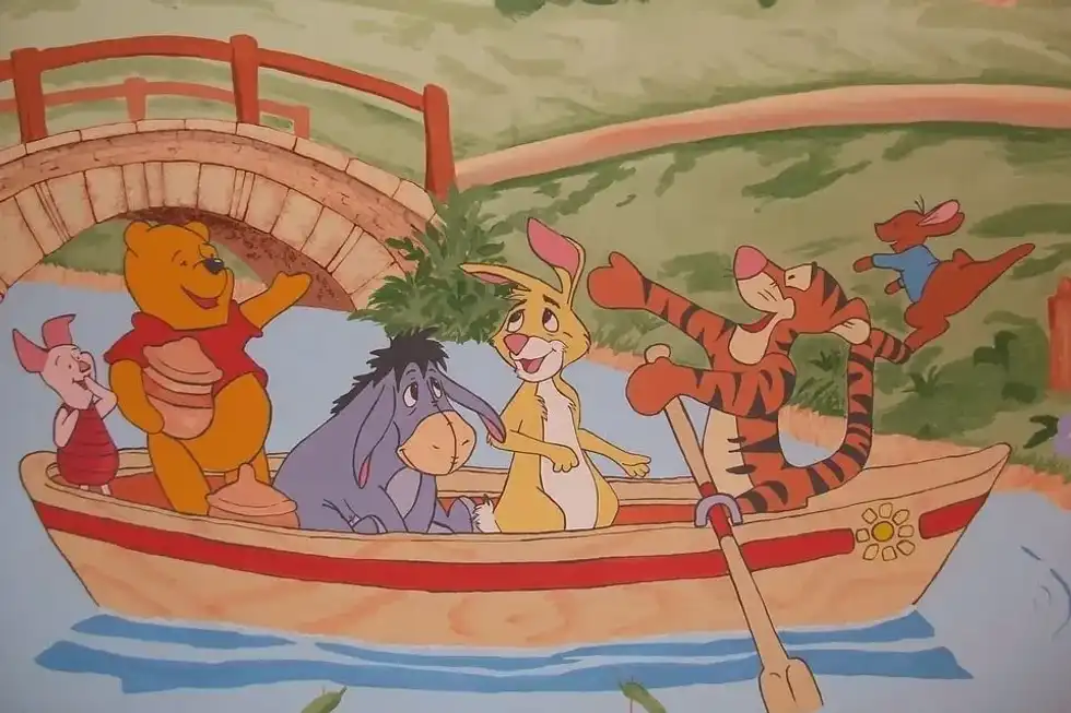 A famous fact about cute Disney characters is these characters are often portrayed in a number of genres, for example, Winnie the Pooh and Cinderella are both cute but from different genres.