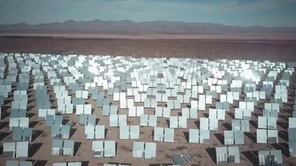 A famous fact about solar power is that it has been used for 1200 years, earlier people used solar energy to produce fire with the help of a magnifying glass.