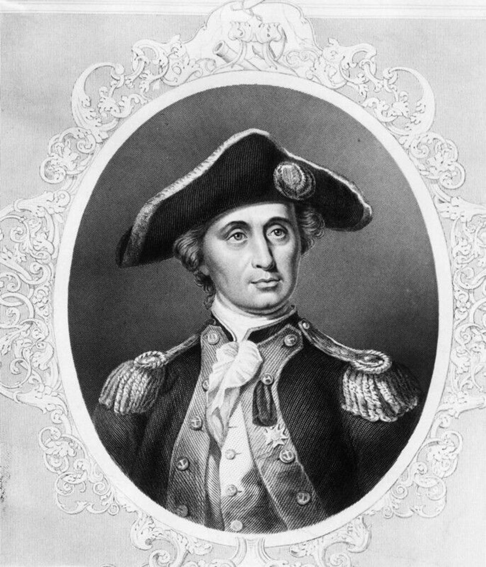 A John Paul Jones portrait