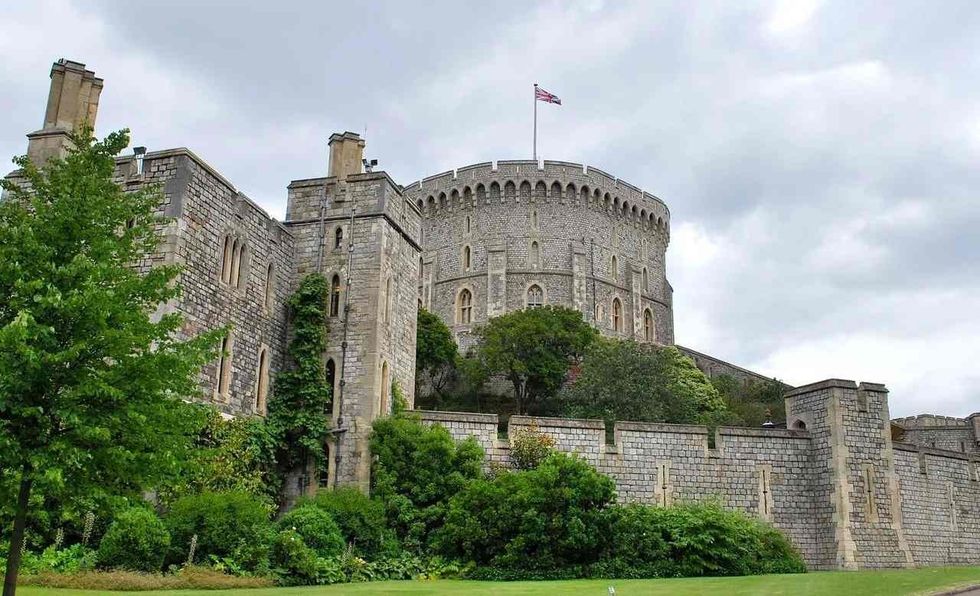 a part of Windsor's Royal Library