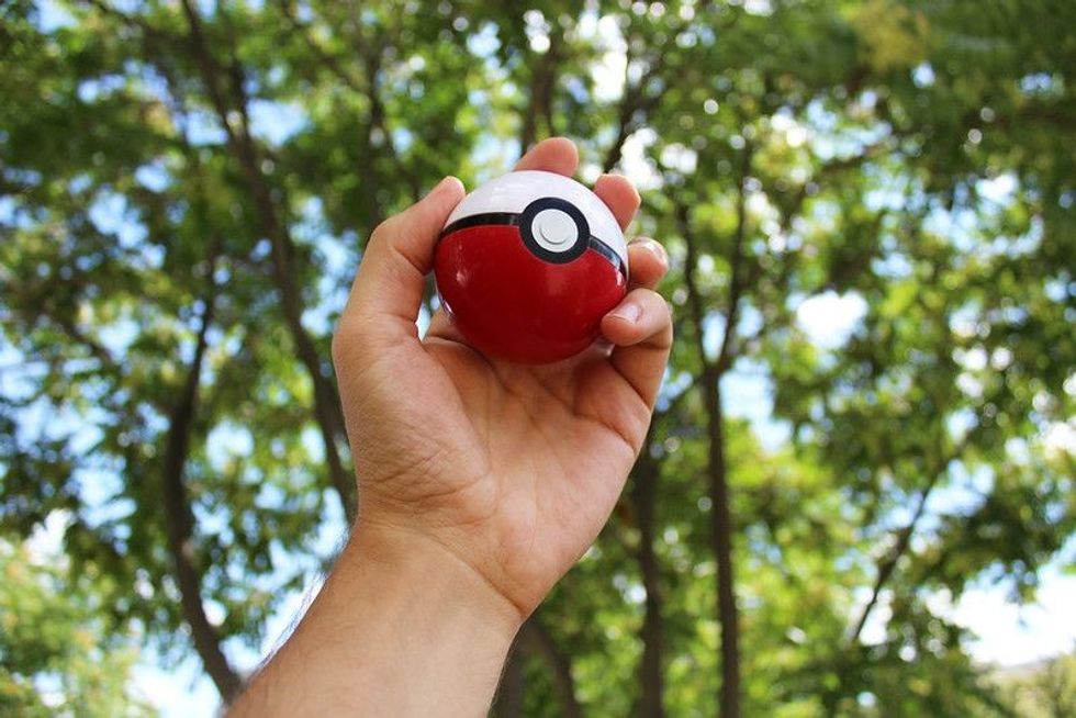 A person holding Toxapex pokeball in hand - Nicknames