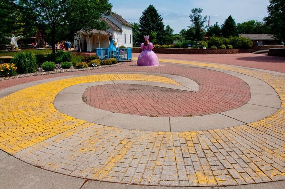 A public spot view of Aberdeen, South Dakota, USA.