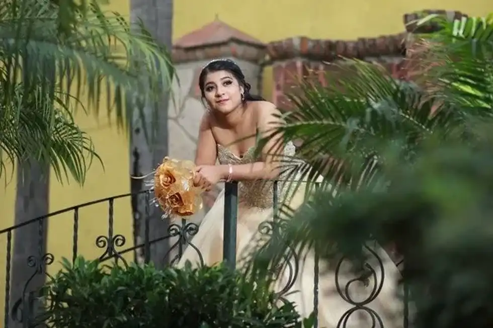 A quinceanera party is a party held for a girl's 15th birthday.