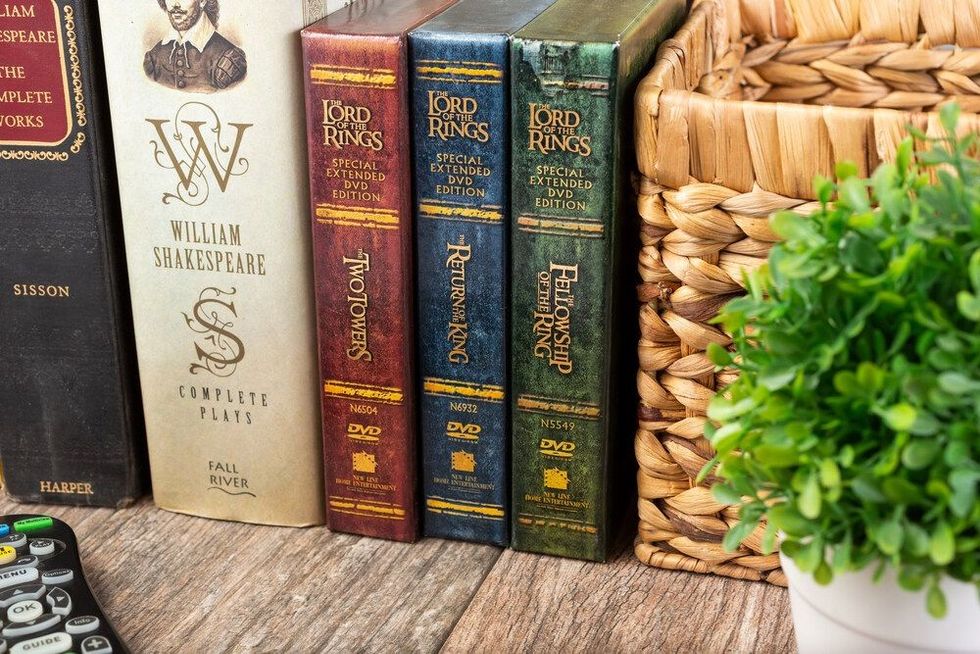 A view of a Lord of the Rings