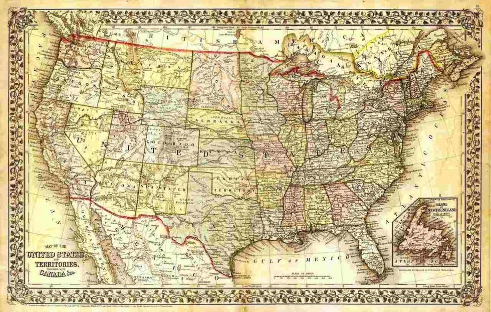 Abbreviations for states in the US are unique codes for each state.