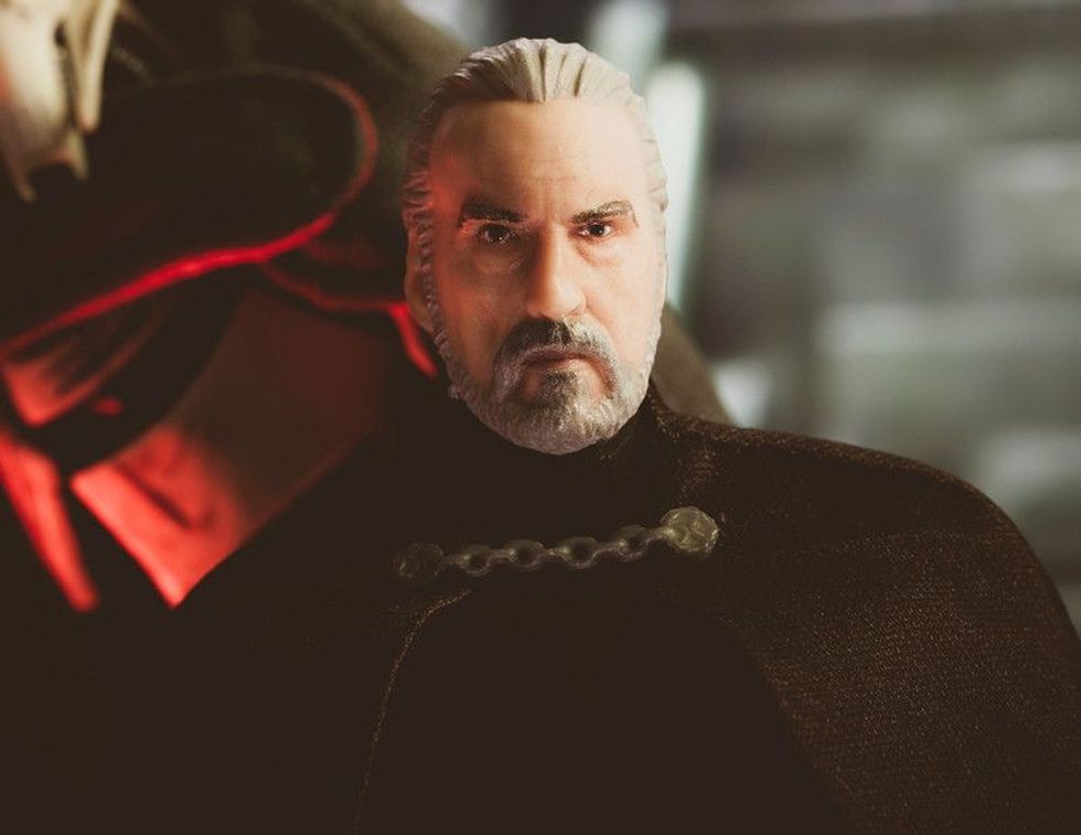 Action figurine of Count Dooku