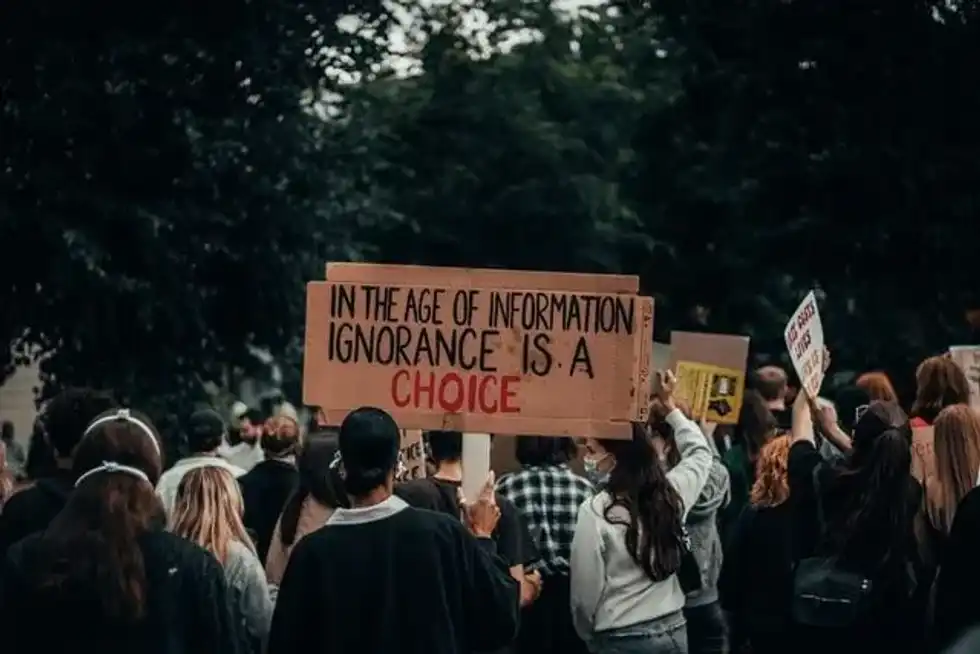 Activism helps in bringing along political or social change.