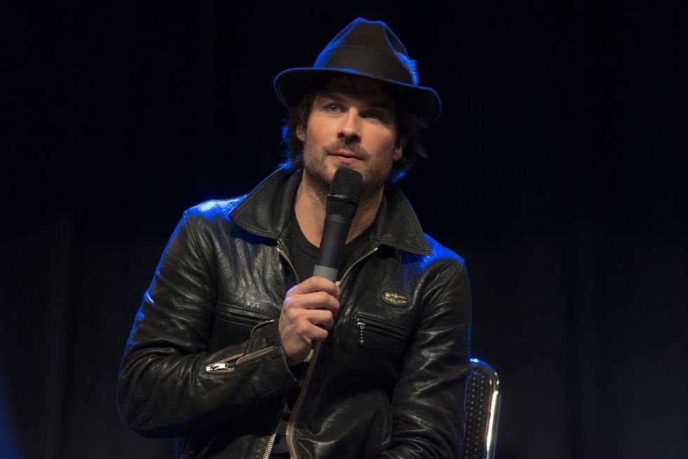 Actor Ian Somerhalder from vampire diaries
