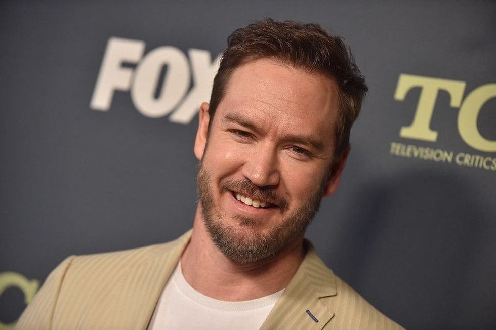 Actor Mark-Paul Gosselaar from 'Saved by the Bell'