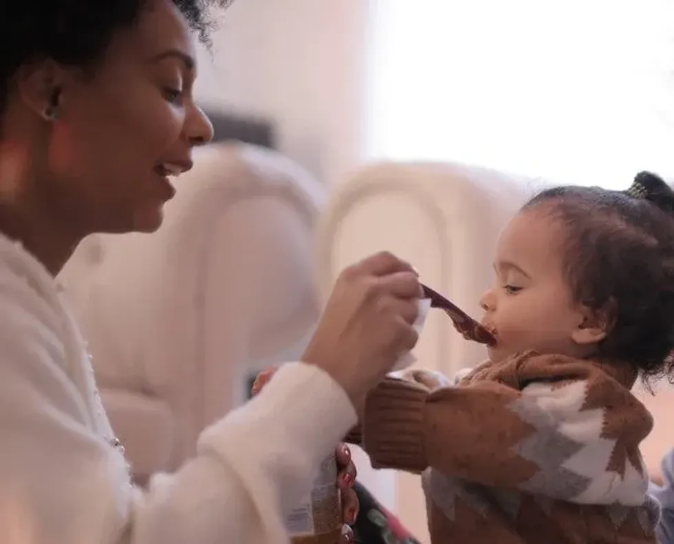 Adding cereal to a baby's bottle can be a harmful practice.