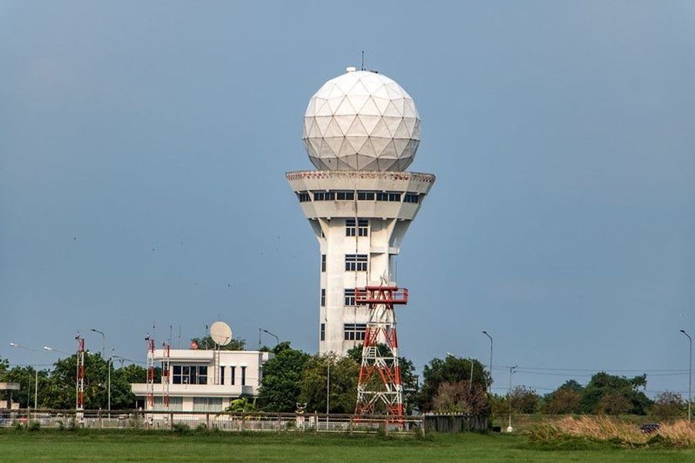 Aeronautical meteorological observations station