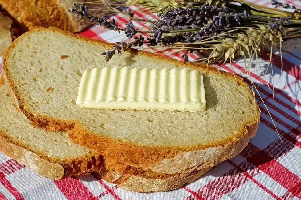 All pumpernickel fans enjoy a slice of the delicious bread smothered with butter on this day.