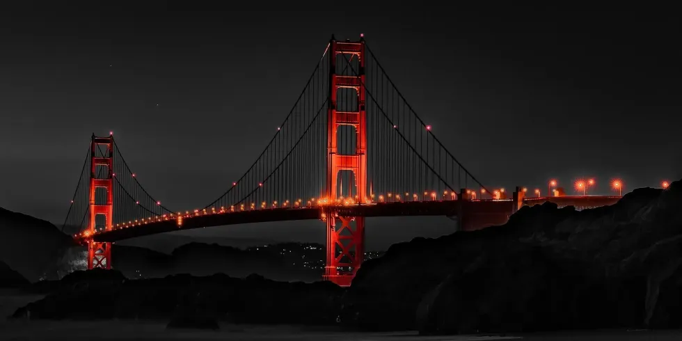 All students want to know everything about Golden Gate Bridge.