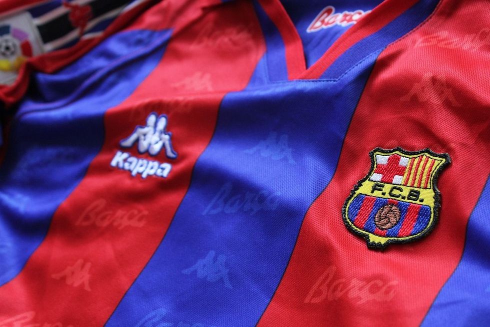 All the current Barcelona players' numbers and names from the Barcelona football squad base are listed here.