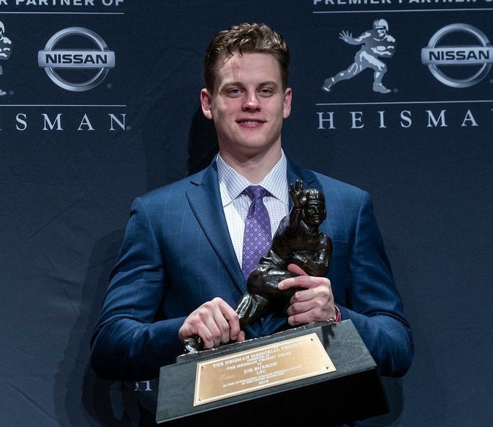 All the footballers love Joe Burrow nicknames