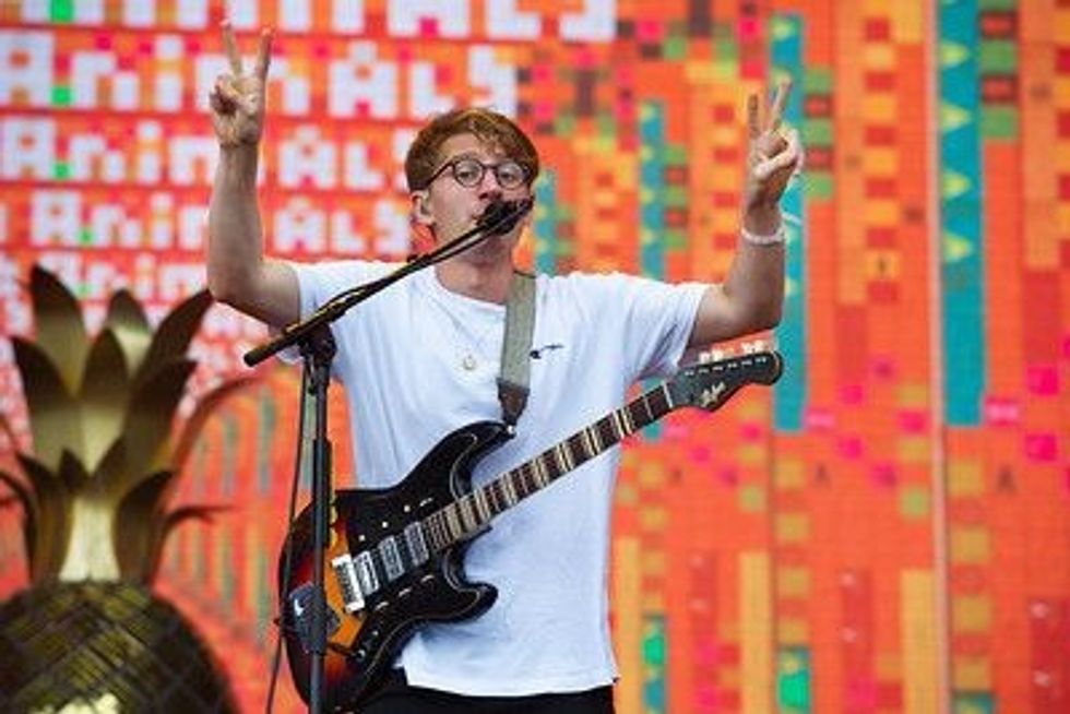 All three Glass Animals records were written and produced by Dave Bayley.