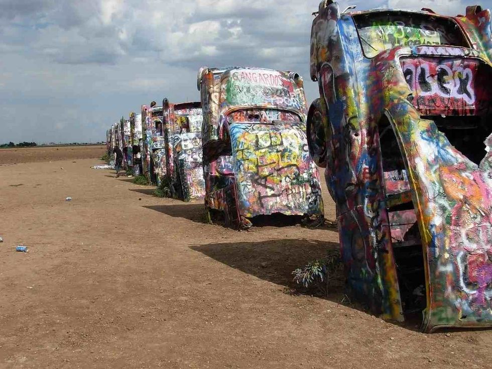 Amarillo is designated as a city with pure levels of air