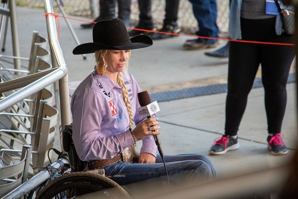 Amberley Snyder, born on January 29, 1991, is an exceptional American rodeo and popular motivational speaker.