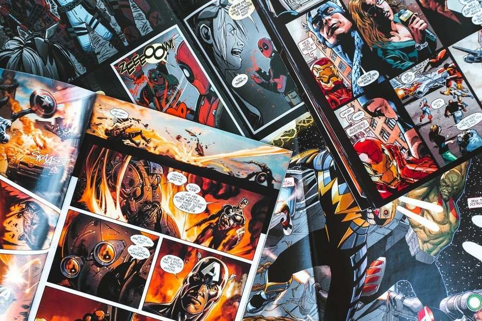 American cartoonist Literary Arts Series