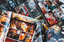 American cartoonist Literary Arts Series