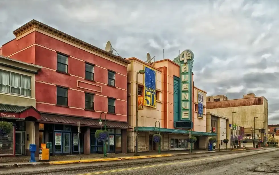 Among facts about Anchorage, Alaska, Anchorage is Alaska's largest city.