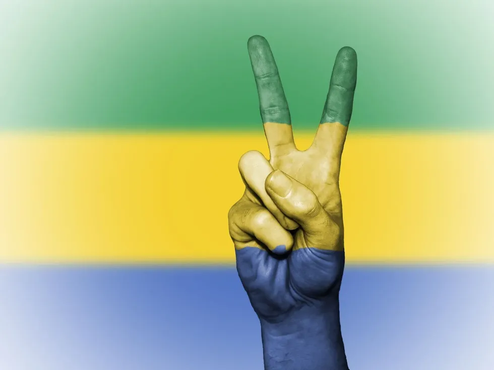 Among many Gabon facts, the prominence of its national flag is well known to the world.