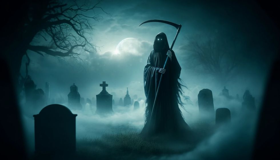 49 Reaper Names And Names For Death From Around The World | Kidadl