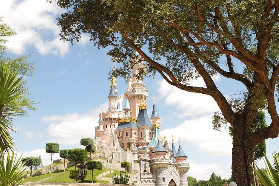 An image of Disneyland Castle 