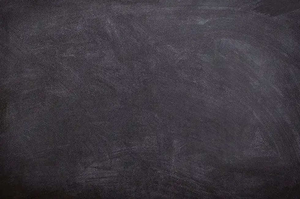 An image showing an ebony canvas background