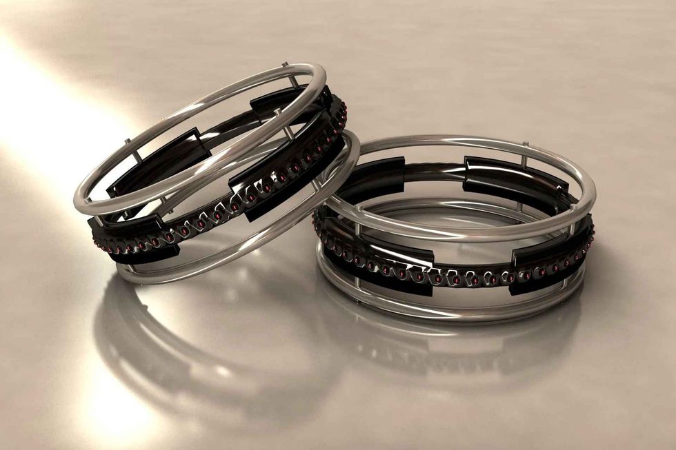 An interesting fact about platinum is that it can be beaten into a sheet as thin as 100 atoms.