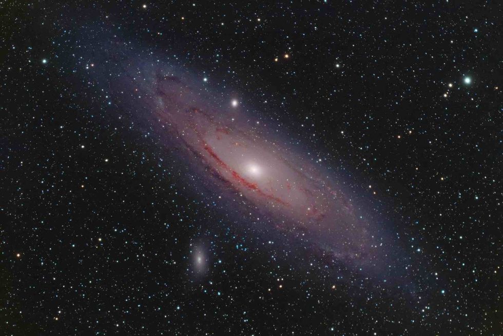 Andromeda Galaxy is the biggest member