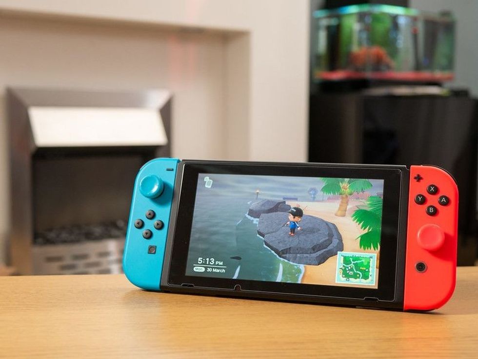 Animal Crossing Gameplay On Display