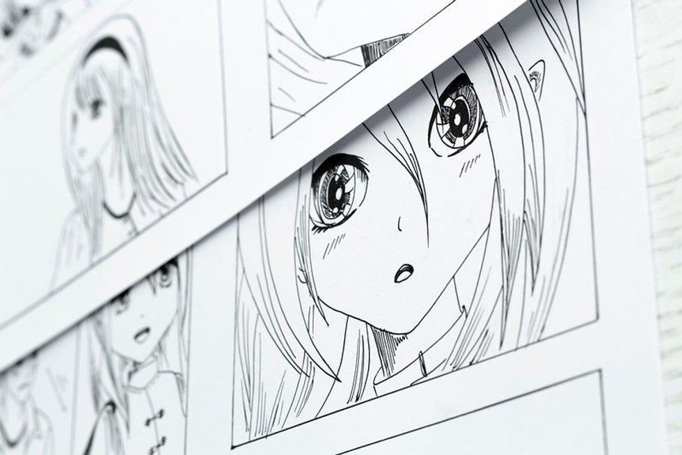 Anime Caricature