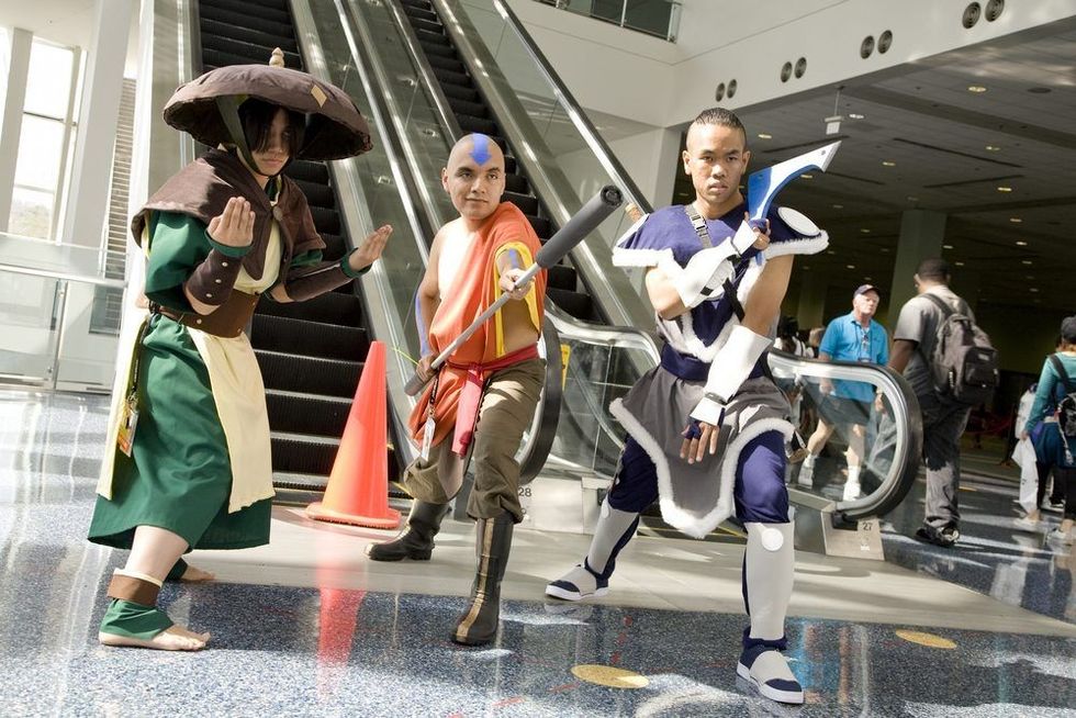 Anime fans portray characters