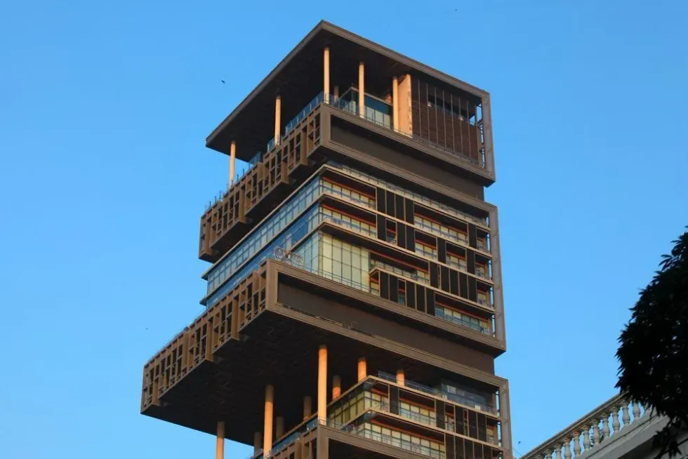 Antilia house facts state that the house is named after a beautiful mythical island.