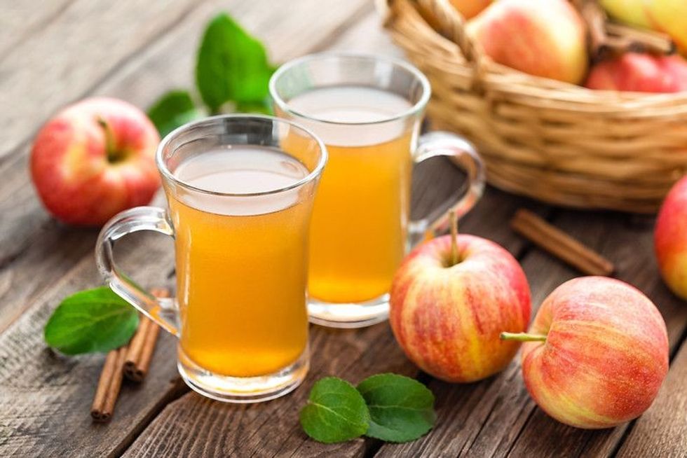 Apple Cider Day is observed on November 18.