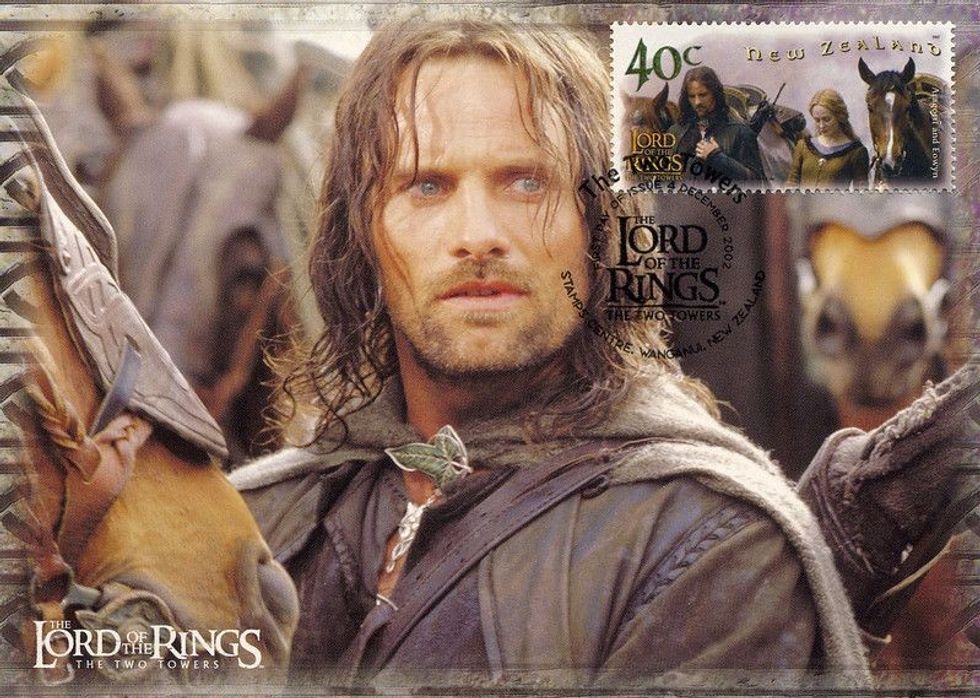 Aragorn from lord of rings