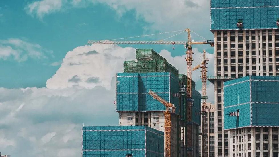 architecture are the literal building blocks