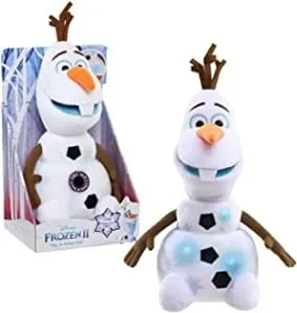 Argos Disney Frozen 2 Sing And Swing Olaf Soft Toy.