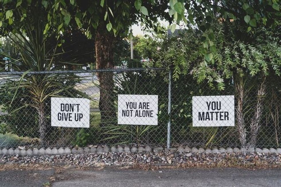 Around one in five American people face mental health issues, this is why Time To Talk Day is important.