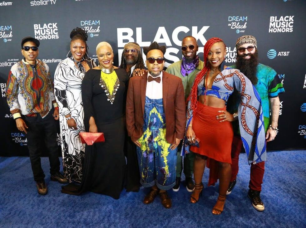  Arrested Development Attended the Black Music Honors at the Cobb Energy Center